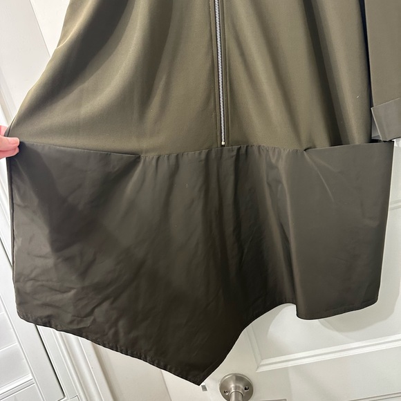 NWOT Joseph Ribkoff Asymmetrical Mixed Media Tunic Size 10 - Picture 4 of 7